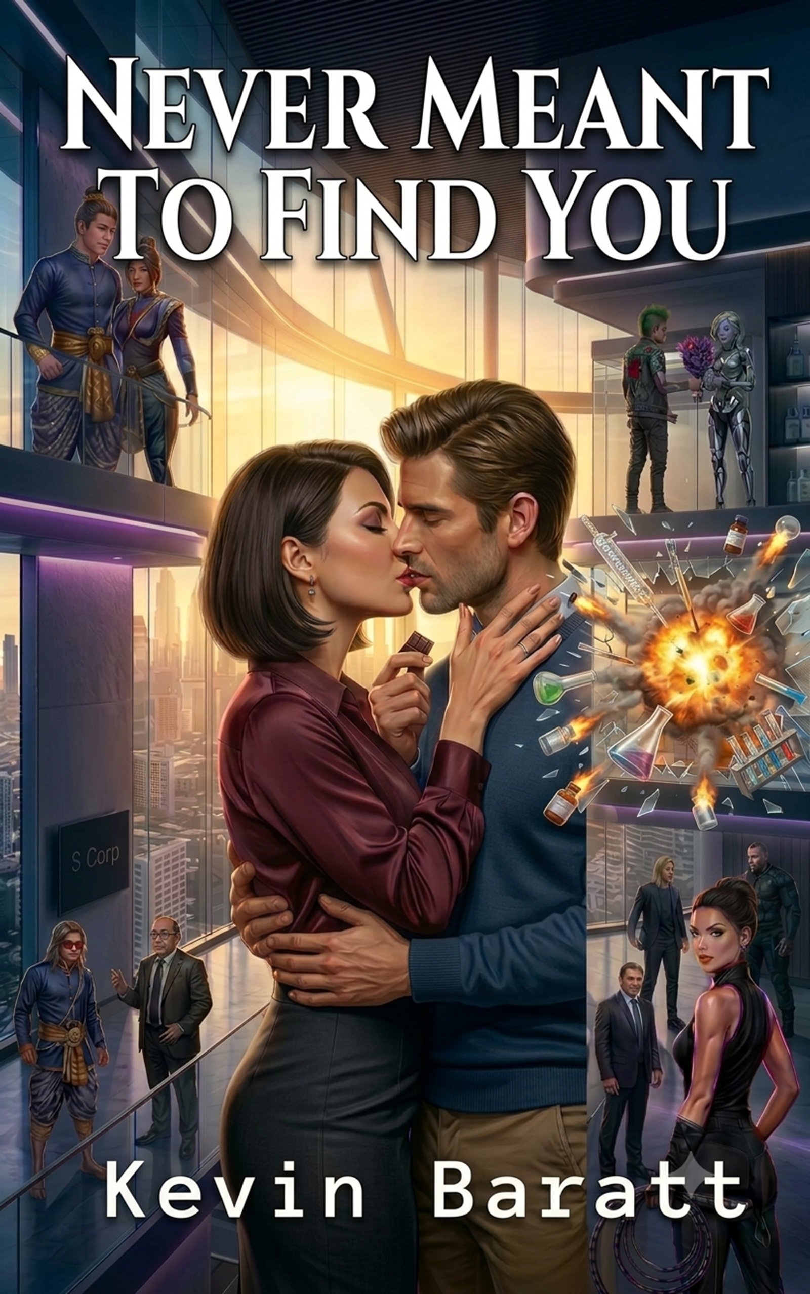 Never Meant To Find You Book Cover